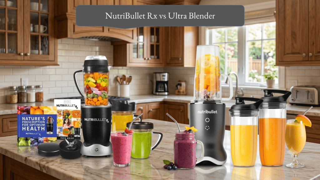 NutriBullet Rx vs Ultra Blender