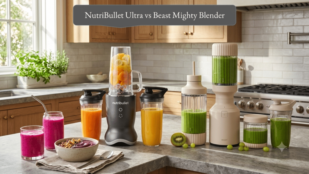 NutriBullet Ultra vs Beast Mighty