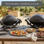 Weber Q1400 vs. Q2400 Electric Grill