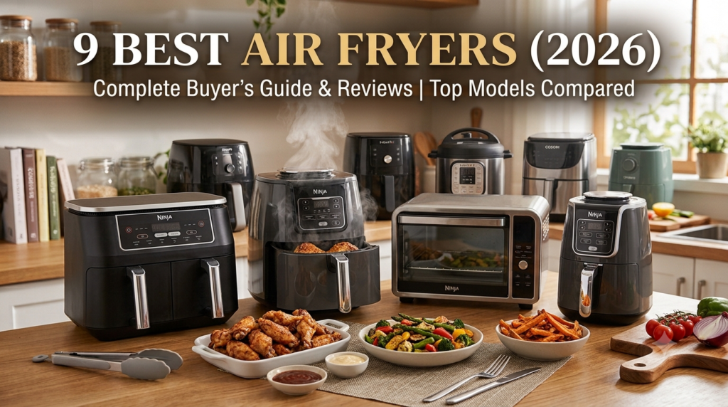 Best Air Fryers Buyers Guide & Reviews
