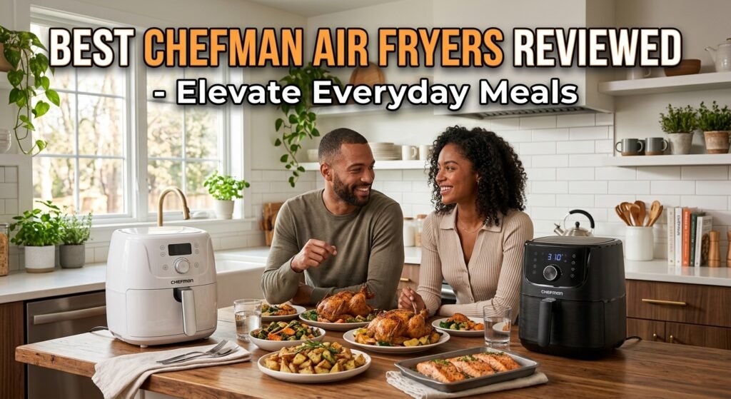 Best Chefman Air Fryers of 2026
