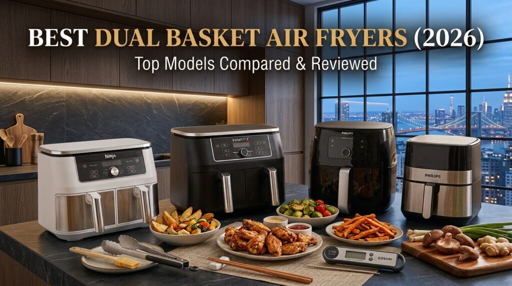 Best Dual Basket Air Fryers