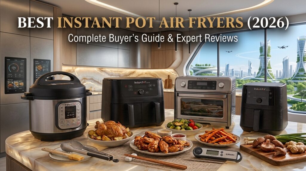 Best Instant Pot Air Fryers