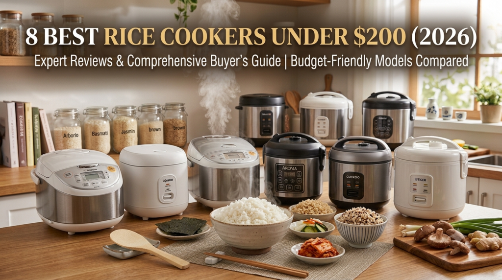 Best Rice Cookers Under $200