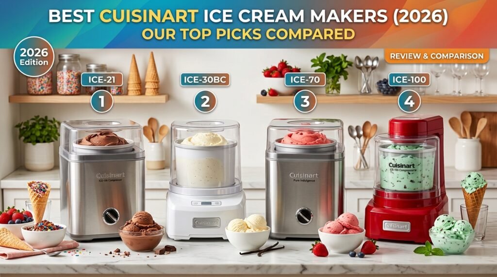 Best Cuisinart Ice Cream Makers