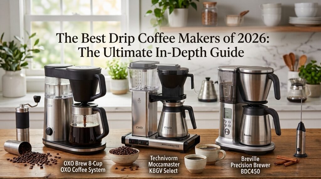 Best Drip Coffee Makers of 2026