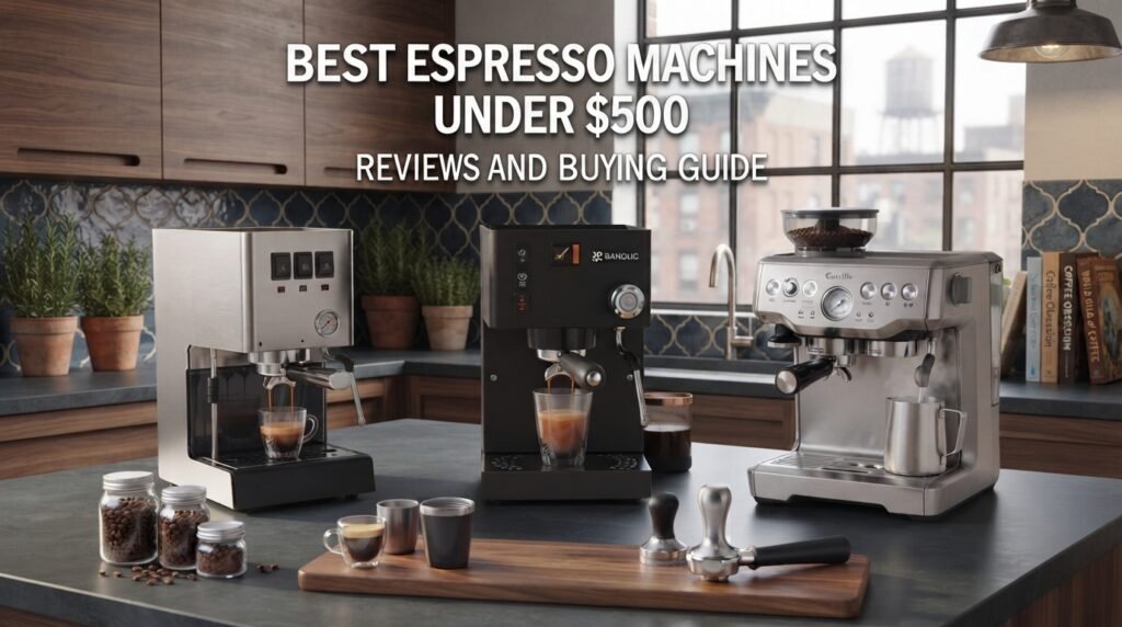 Best Espresso Machines Under $500