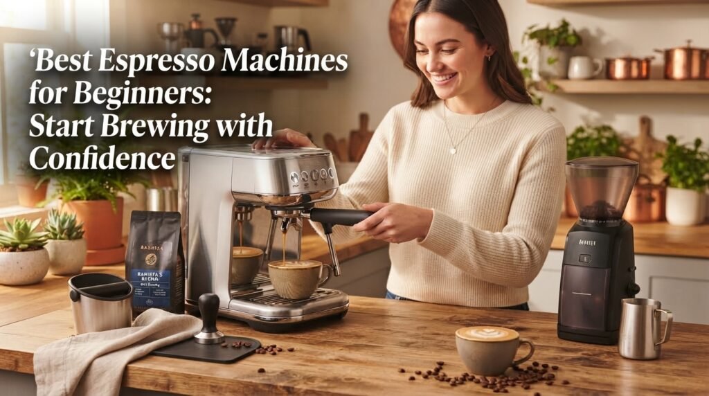 Best Espresso Machines for Beginners