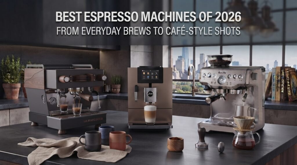 Best Espresso Machines of 2026