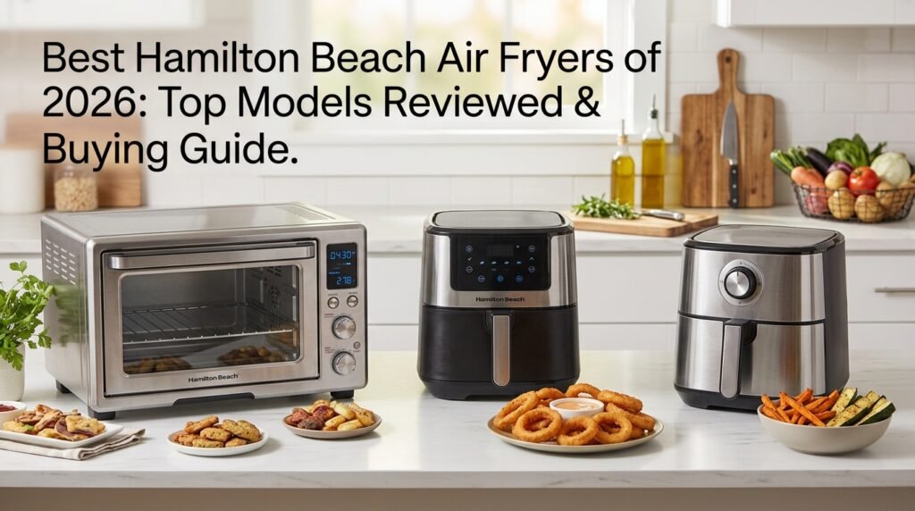 Best Hamilton Beach Air Fryers of 2026