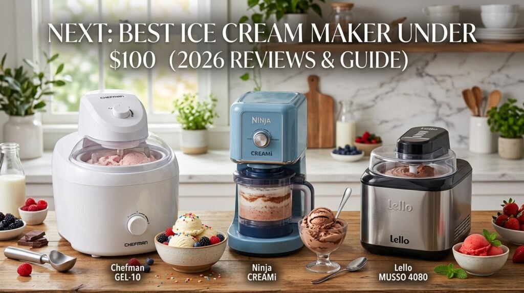 Best Ice Cream Maker Under $100
