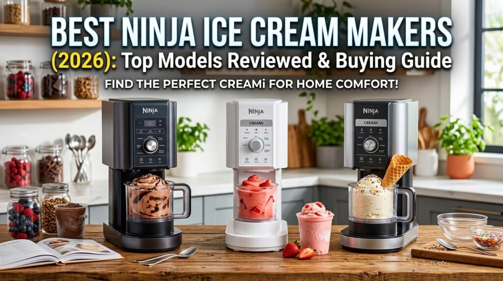 Best Ninja Ice Cream Makers Reviews