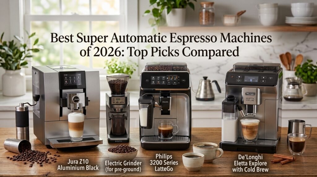 Best Super Automatic Espresso Machines of 2026