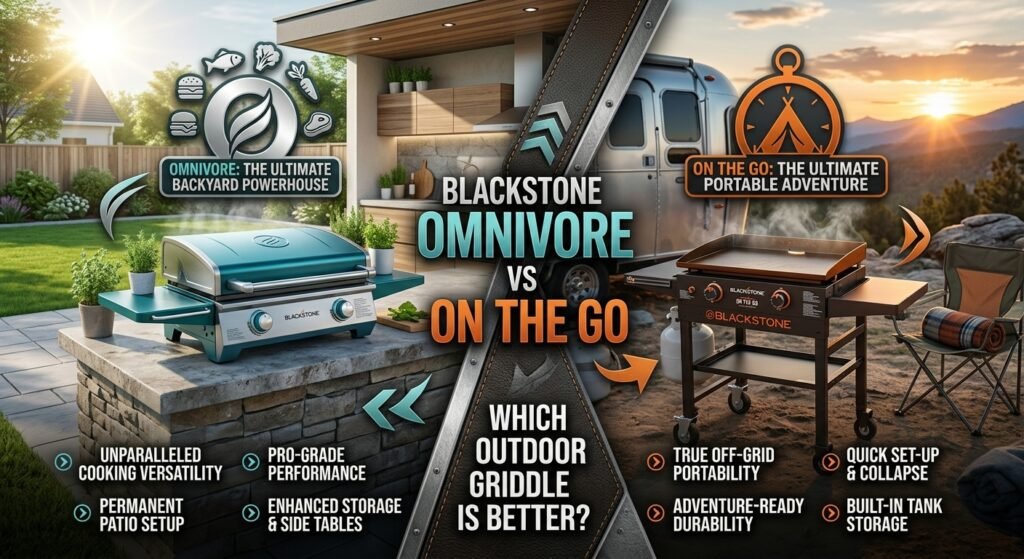 Blackstone Omnivore vs On The Go