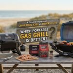 Char-Broil X200 vs Weber Q1200 Which Portable Gas Grill Is Better