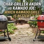 Char-Griller AKORN vs Kamado Joe