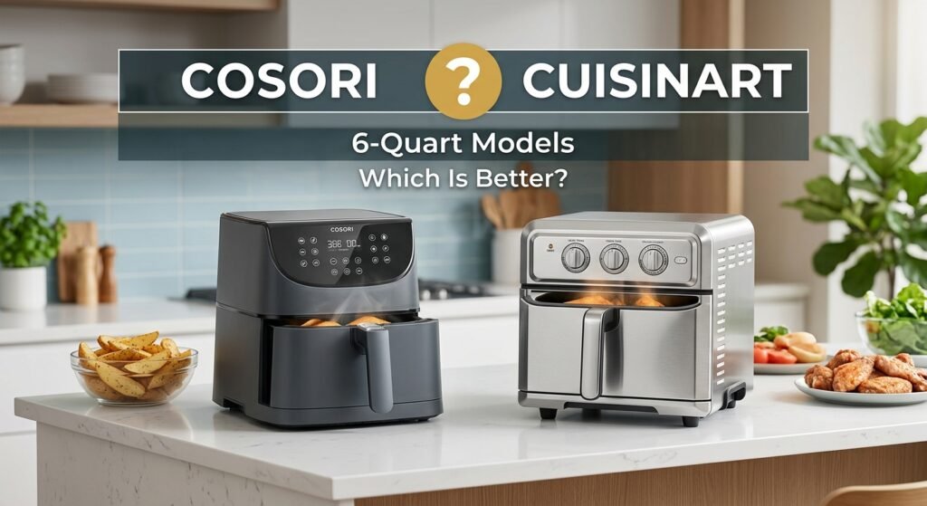 Cosori vs Cuisinart Air Fryer