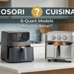 Cosori vs Cuisinart Air Fryer