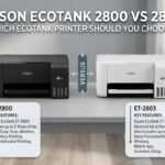 Epson EcoTank 2800 vs 2803