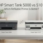HP Smart Tank 5000 vs 5101