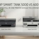 HP Smart Tank 5000 vs 6001