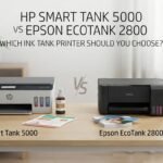 HP Smart Tank 5000 vs Epson EcoTank 2800