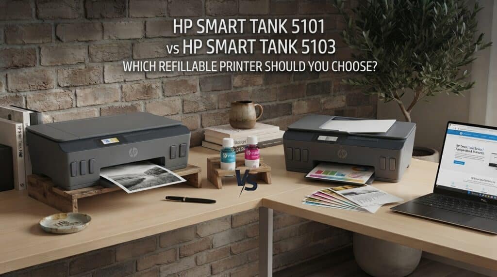 HP Smart Tank 5101 vs 5103
