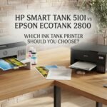 HP Smart Tank 5101 vs Epson EcoTank 2800