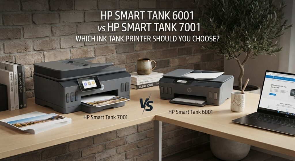 HP Smart Tank 6001 vs 7001 Which Ink Tank Printer Should You Choose