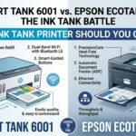 HP Smart Tank 6001 vs Epson EcoTank 2850