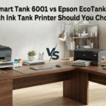 HP Smart Tank 6001 vs Epson EcoTank 2850