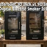 Masterbuilt 30 Inch vs 40 Inch
