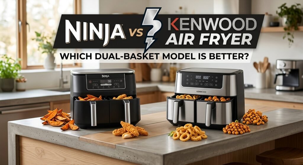 Ninja vs Kenwood Air Fryer