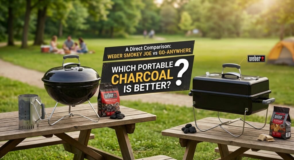Weber Smokey Joe vs Go-Anywhere