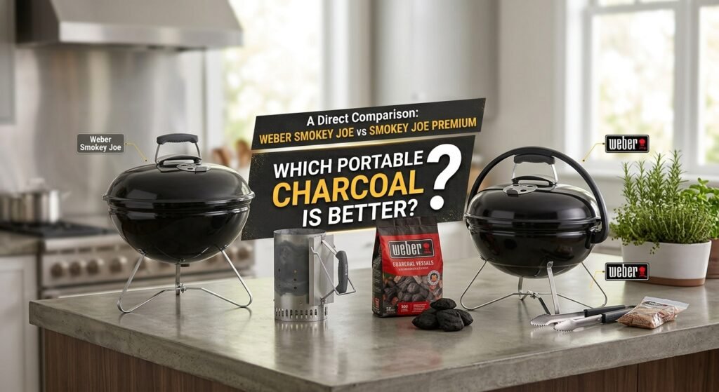 Weber Smokey Joe vs Smokey Joe Premium